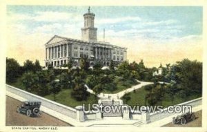 State Capitol - Nashville, Tennessee TN  