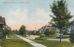 Rochester NY, New York - Portsmouth Terrace off East Avenue - DB