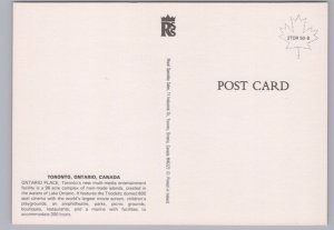 Pleasure Craft, Marina, Ontario Place, Toronto, Chrome Postcard #1