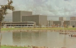  NASA Manned Spacecraft Center Houston TX Building 32 49 49A Texas postcard H155 