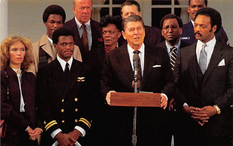 Worried Reagan officials and the American public were relieved to learn of av...