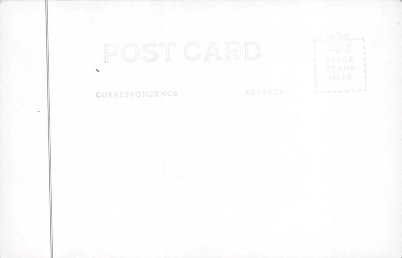 RPPC SECOND SERVICE COMMAND TACTICAL SCHOOL NEW JERSEY REAL PHOTO POSTCARD 1940s