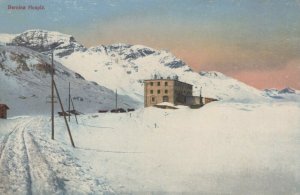 Switzerland Postcard - Bernina Hospiz  RS23410
