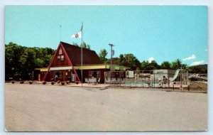 BARNHART, MO Missouri ~ KOA ST. LOUIS SOUTH ~ c1970s Campground Postcard