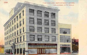 Mellon Department Store Oklahoma City OK 1910c postcard