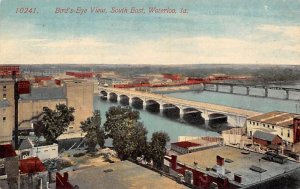 Bird's Eye View South East Waterloo, Iowa