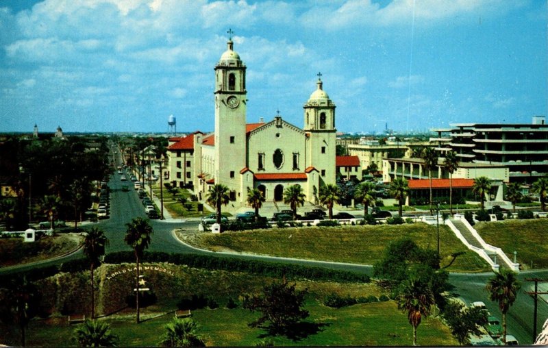 Texas Corpus Christi Cathedral Church 1957