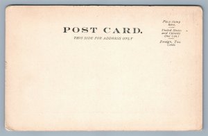 WWI US ARMY ANTIQUE POSTCARD CONDEMNED TO HARD LABOR