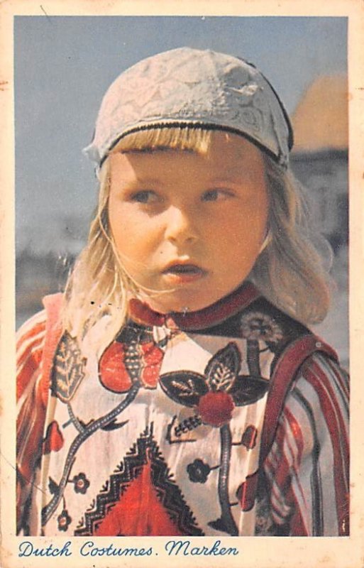 Dutch Costumes Marken Holland 1953 