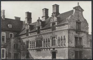 Leicestershire Postcard - The Old Wing, Stapleford Park    T2522