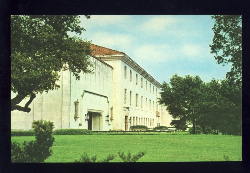 Austin, Texas/TX Postcard, Law School Building, University Of Texas, UT