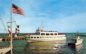 Falmouth Harbor Ferry Ship Unused 