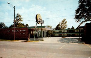 Alabama Sylacauga Fort Williams Motel