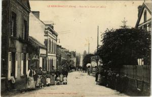 CPA Le Merlerault Orne - Rue de la Gare (800319)