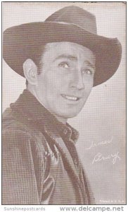 Vintage Cowboy Arcade Card James Drury