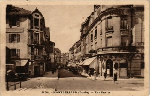 CPA MONTBÉLIARD Rue Cuvier (864280)