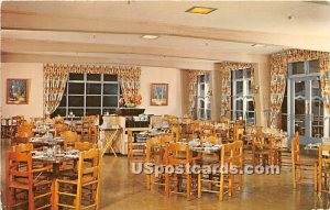 Main Dining Room, Big Sur Lodge - Big Sur State Park, California CA  