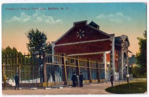 Elephant House Park Zoo, Buffalo NY