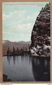 ALBERTA, Canada, 1900-1910s; Lake Agnes And The Beehive, Canadian Rockies