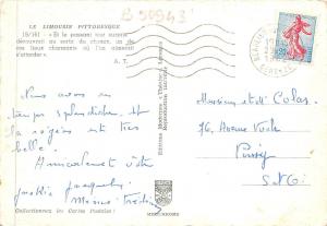 B50943 Limousin pont  france