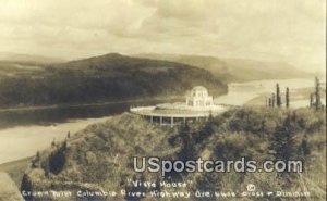 Real Photo Crown Point, Vista House - Columbia River Highway, Oregon OR  