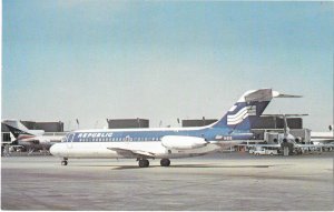 Republic Airlines Douglas DC-9-15 Airplane Photo June 1980