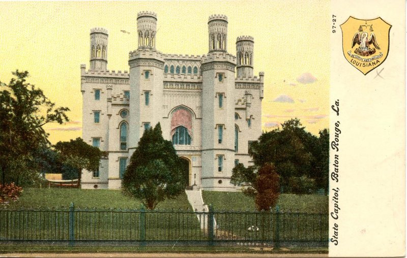 LA - Baton Rouge. State Capitol