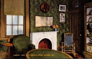 Illinois Galena General U S Grant's Home The Library