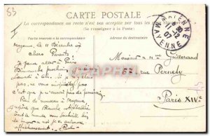 Old Postcard Army barracks Mayenne Mayran