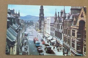 UNUSED POSTCARD - HIGH STREET, INVERNESS, SCOTLAND