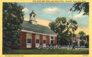 Cape Cod, Mass USA Post Office Unused 