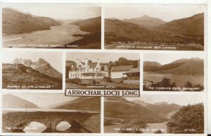 Scotland Postcard - Arrochar, Loch Long. RP. Posted 1959 - TZ12117