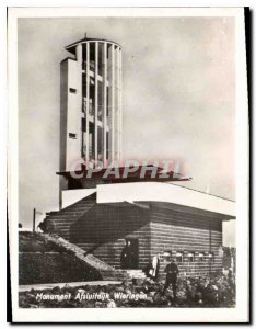 Postcard Modern Monument Afsluitdijk Weiringen