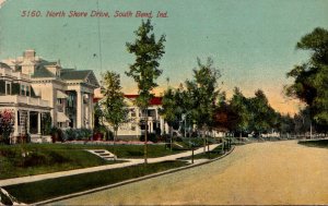 Indiana South Bend North Shore Drive 1912