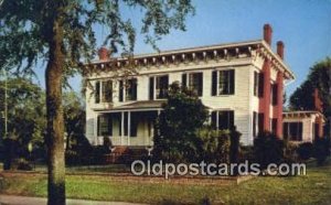 First White House of the Confederacy - Montgomery, Alabama AL  