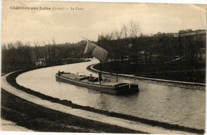 CPA CHATILLON-sur-LOIRE - Le canal (228116)