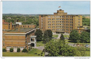 KITCHENER-WATERLOO, Ontario, Canada, 1940-1960´s; Kitchener-Waterloo Hospita...