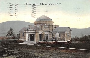 Edson Aldrich Library Liberty Most Moder Bar & Grill in the Catskills New York