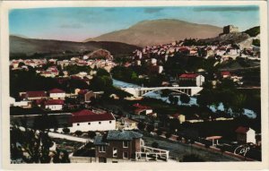 CPA VAISON-LA-ROMAINE Vue Generale et le Mont Ventoux (1086344)