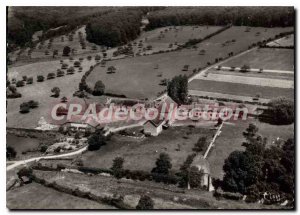 Modern Postcard Neufchatel en Saosnois Sarthe Abbey Perseigne and Vacation co...