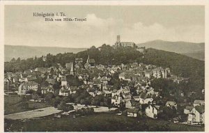 Germany Koenigstein Blick vom Hilda Tempel