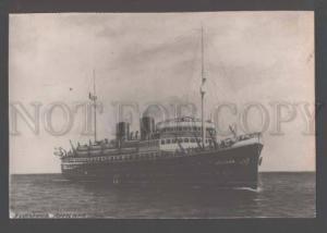 3104475 USSR RUSSIA Motor Ship ARMENIA Vintage photo PC