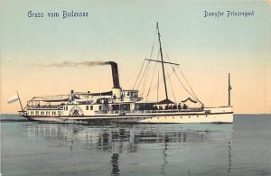 Prinzregent River Steamship Ferry Boat Ship 