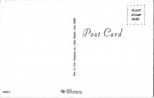 Roosevelt  Motor Hotel & Parking Garage Cedar Rapids Iowa