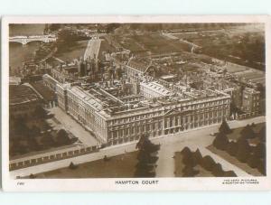 old rppc HAMPTON COURT Richmond Upon Thames - London England UK i2164