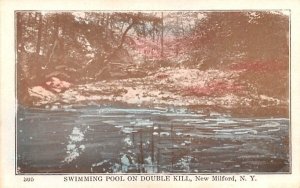 Swimming Pool on Double Kill New Milford, New York  