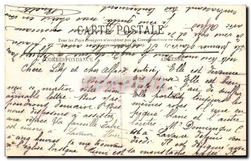 Paris Old Postcard The opera Le grand hotel and coffee Peace