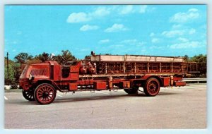 LUTHERVILLE, MD  Fire Museum of Maryland 1917 MACK Bulldog Fire Truck Postcard