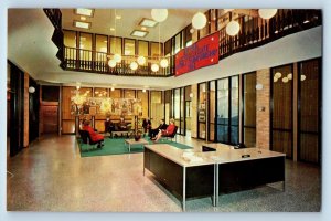 Moorhead Minnesota Postcard Hall Administration Building Concordia College c1960