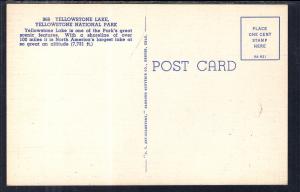 Yellowstone Lake,Yellowstone National Park